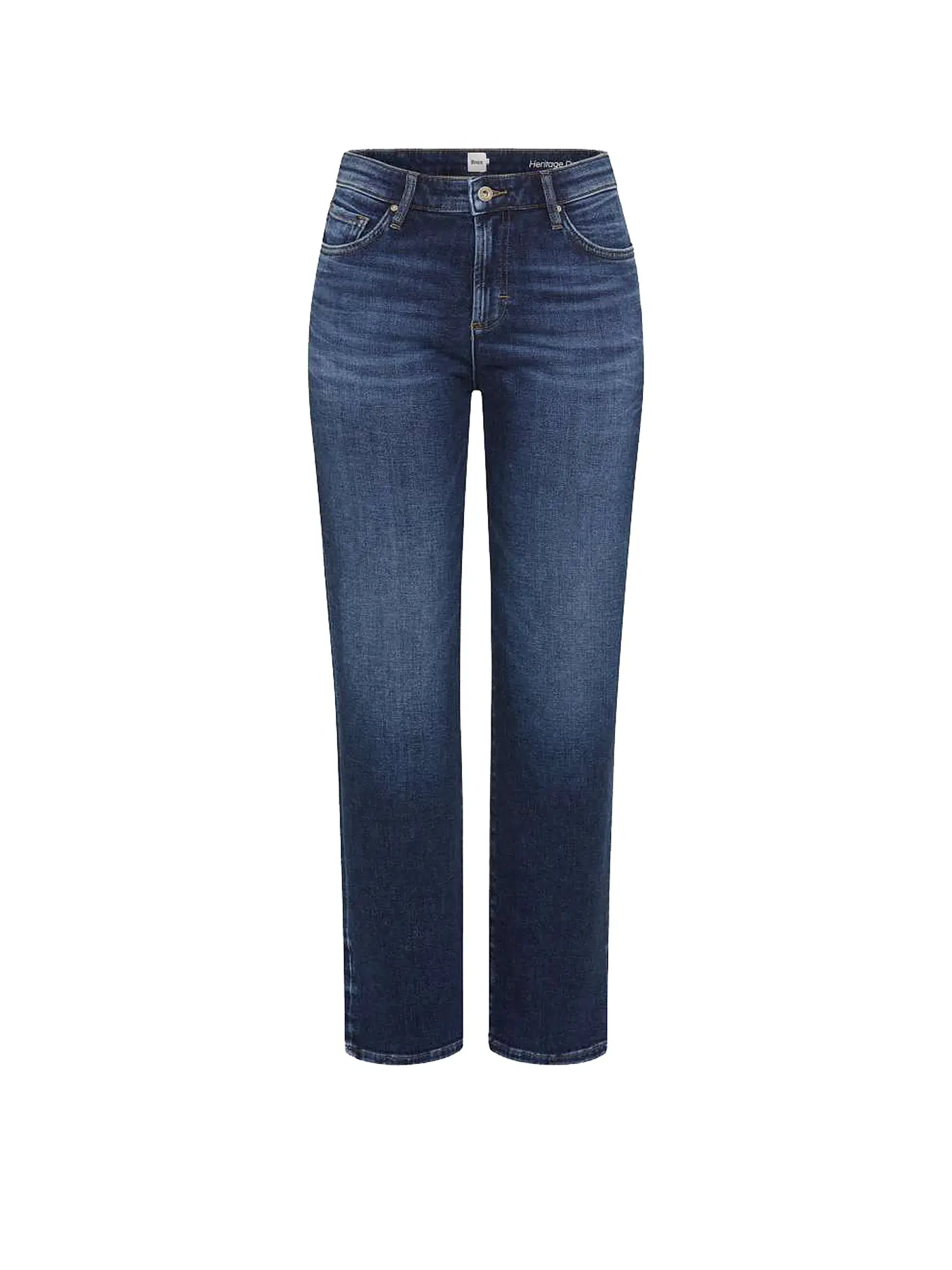 BRAX | Jeans Straight Fit 3/4 MADISON S | blau